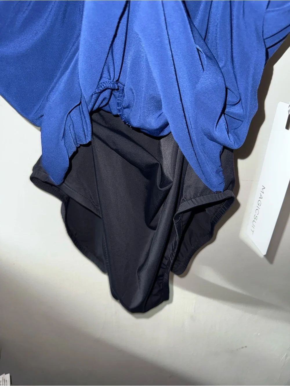 NWT Magicsuit Solid ultramarine   Colorblock Lisa One Piece Swimsuit Size 12
